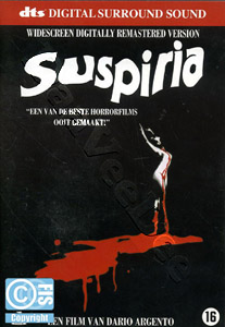 Suspiria (DVD)